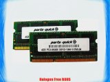 8GB 2X 4GB DDR3 Memory for Toshiba Satellite M645-S4050 M645-S4070 PC3-8500 204 pin 1066MHz