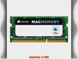Corsair Apple Certified 4GB (1x4GB) DDR3 1333 MHz (PC3 10666) Laptop Memory (CMSA4GX3M1A1333C9)