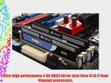 Corsair XMS3 4GB (2x2GB) DDR3 1333 MHz (PC3 10666) Desktop Memory (CMX4GX3M2A1333C8)