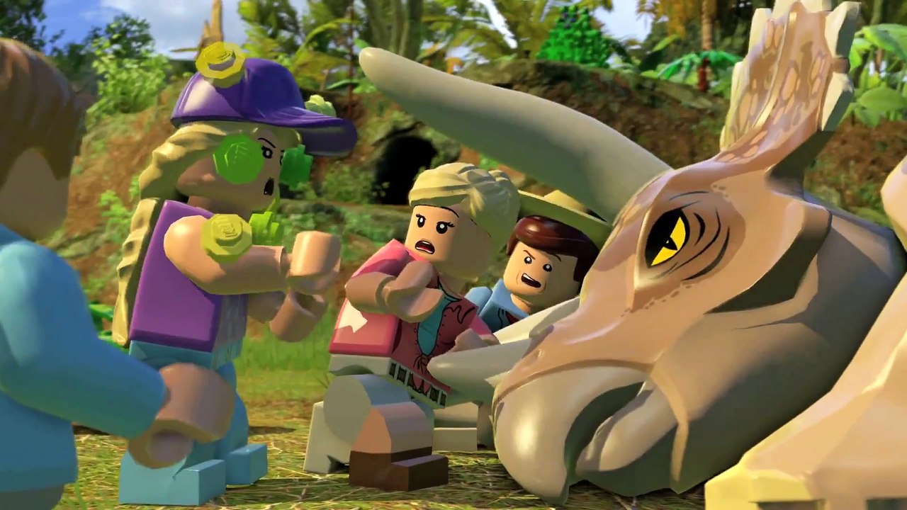 LEGO JURASSIC WORLD Launch Trailer - PS4, Xbox One, PC (Full HD)