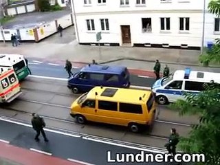 NPD-Demo in Rostock am 30.6. 2007