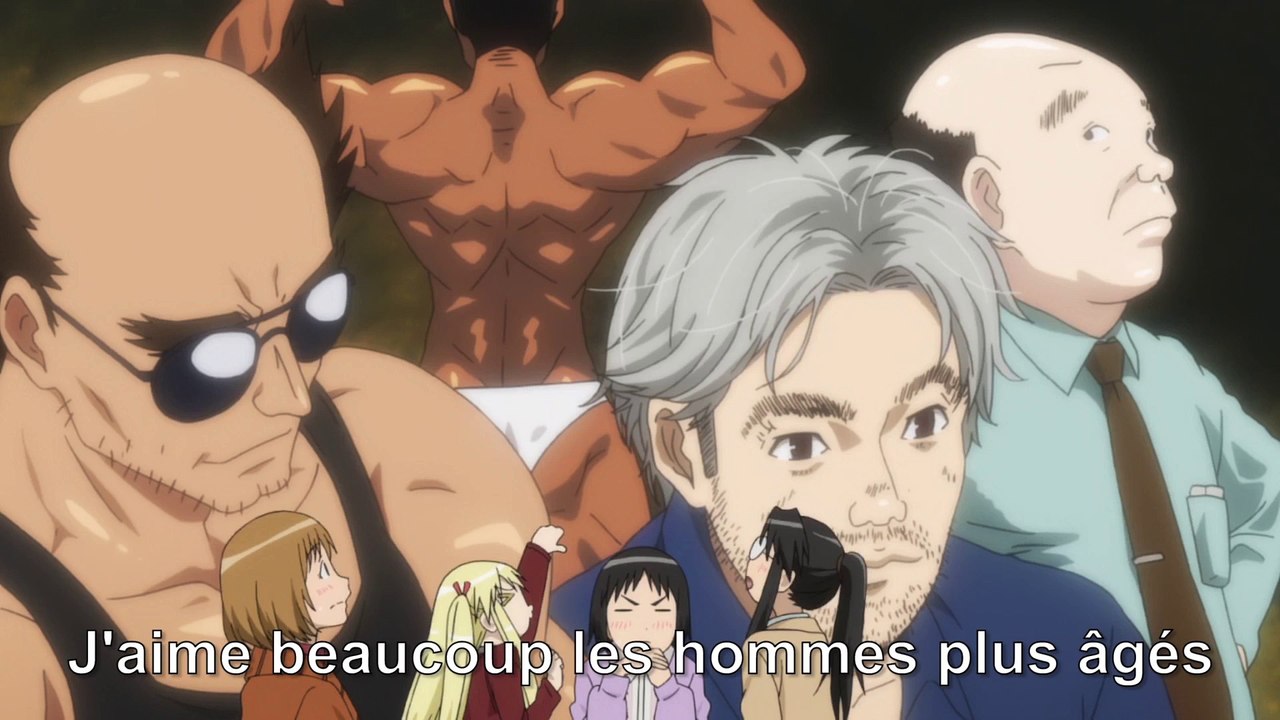 Nicolas Sarkozy et Silvio Berlusconi ensemble et en couple dans un Animé Japonais