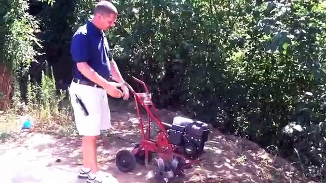 How To Operate a Front Tine Tiller