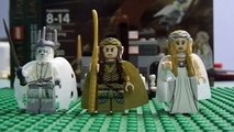 LEGO Hobbit: Battle of the Five Armies Review - Witch-King Battle