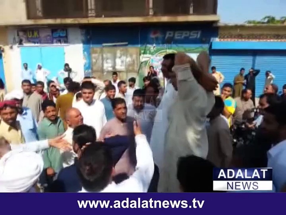 Mirpuri groom start protesting against wapda