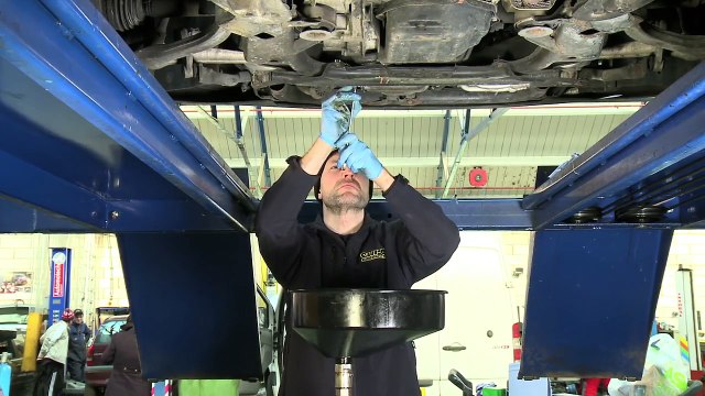 How to Change Engine Oil and Oil Filter