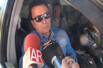 Ortega Cano sólo tendrá que volver al centro a firmar