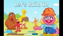 Let's Build It Sesame Street Muppets Online Education Children Games With Fairy God Mother Teacher