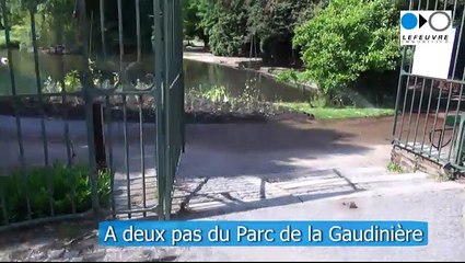 Orvault (44) - Vente appartement 3 chambres au 6ème étage avec ascenseur