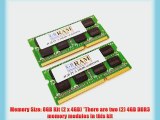 8GB DDR3 Memory RAM Kit (2 x 4GB) for Apple iMac Core i3 3.06GHz 21.5 Mid-2010