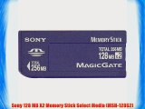 Sony 128 MB X2 Memory Stick Select Media (MSH-128S2)