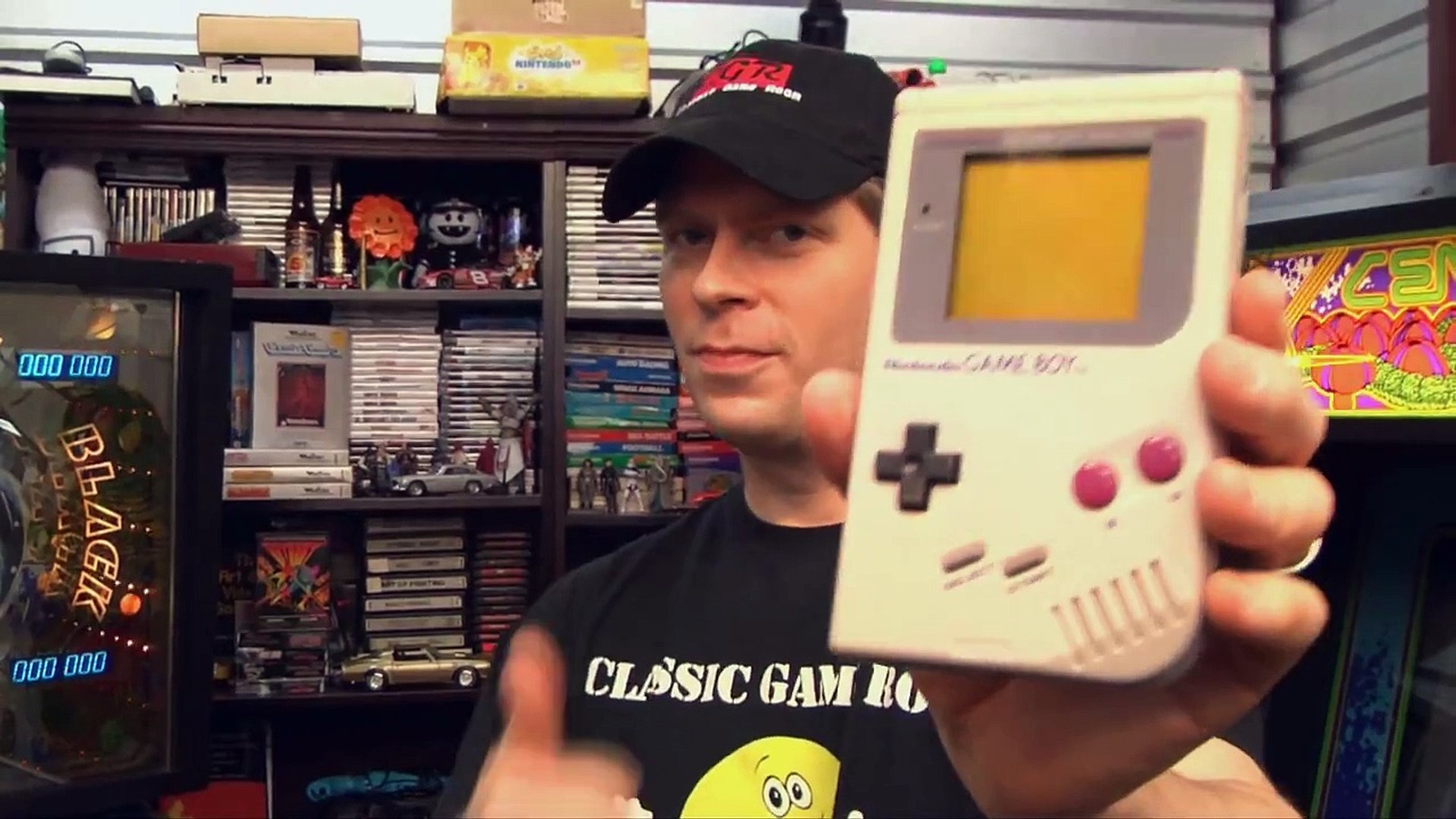 ⁣Classic Game Room - NINTENDO GAME BOY POCKET review
