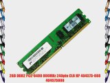 2GB DDR2 PC2-6400 800MHz 240pin CL6 HP 404575-888 404575888