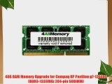 4GB RAM Memory Upgrade for Compaq HP Pavilion g7-1260us (DDR3-1333MHz 204-pin SODIMM)