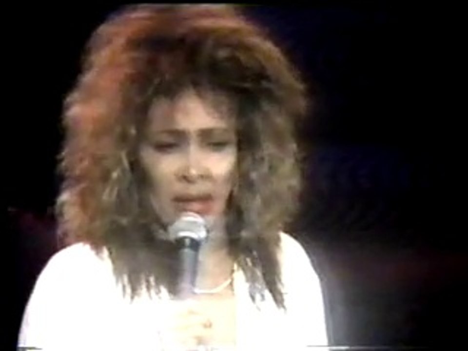 Tina Turner Be tender with me baby
