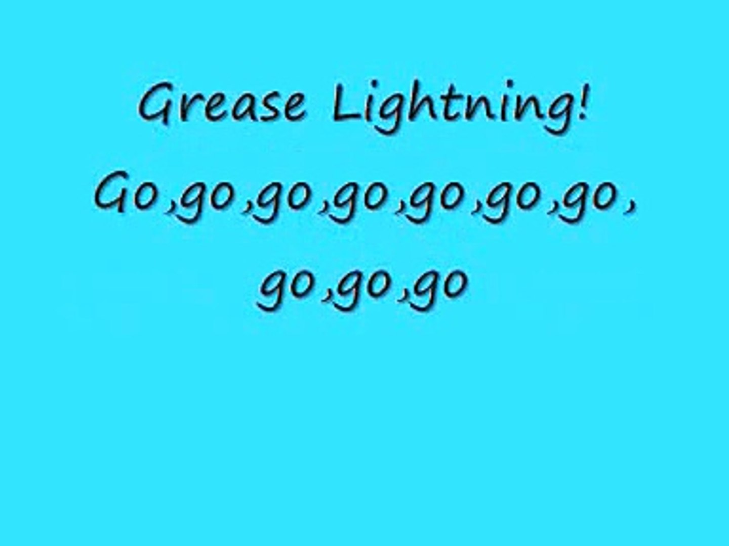 Grease Megamix With Lyrics Video Dailymotion