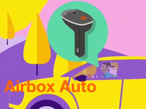 Airbox Auto – Des trajets plus sympa quand on est connectés – Orange
