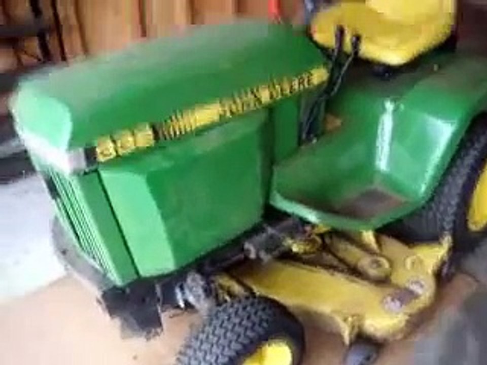 John Deere Tractors Garden tractor