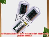 4GB kit (2GBx2) DDR3 PC3-12800 DESKTOP Memory Modules (240-pin DIMM 1600MHz) Genuine A-Tech