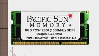 8GB PC3-12800 (1600MHZ) DDR3 SODIMM Upgrade For Dell Inspiron 15 (3542)