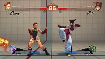 SSF4: Cammy - Ultra Combo II