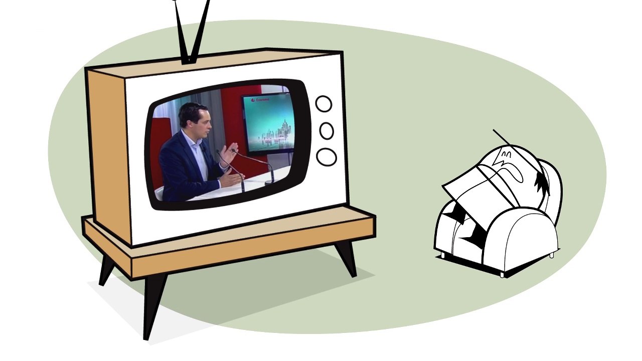 Nicolas Bay & la retraite à 60 ans - DESINTOX - 09/06/2015