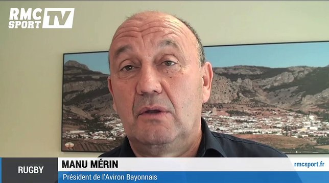 Fusion Bayonne - Biarritz : Mérin C'est le rugby amateur bayonnais qui doit approuver le projet