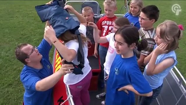 Baderegel-Training der DLRG-Jugend Bayern in Neustadt an der Donau 2/2