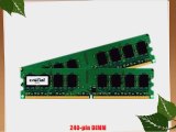 2GB kit (1GBx2) Upgrade for a Dell Dimension 5150 System (DDR2 PC2-5300 NON-ECC )