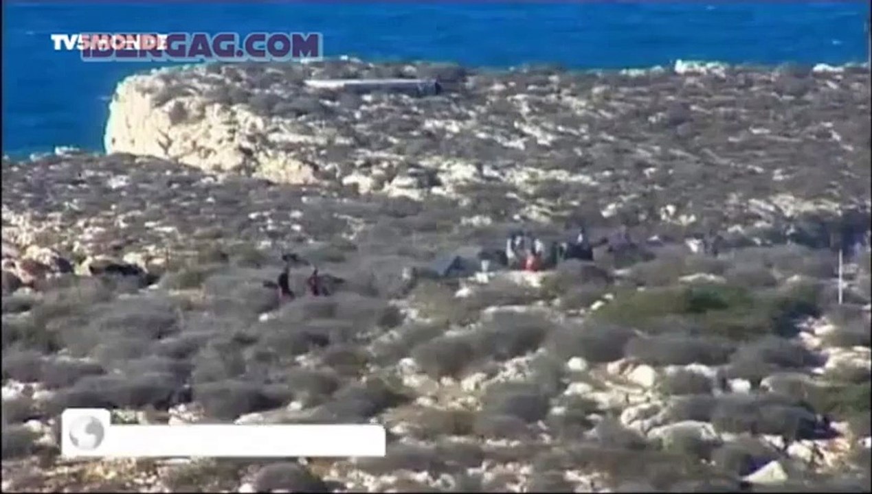 Espagne et Maroc délogent dans la nuit l'îlot occupé par des migrants