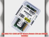 4GB DDR3 PC3-12800 LAPTOP Memory Module (204-pin SODIMM 1600MHz) Genuine A-Tech Brand