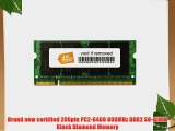 4GB Memory RAM for HP G Series G71-340US G72-257CL 200pin PC2-6400 800MHz DDR2 SO-DIMM Memory