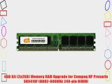 4GB Kit (2x2GB) Memory RAM Upgrade for Compaq HP Presario SR5410F (DDR2-800MHz 240-pin DIMM)