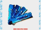 G.Skill Ripjaws Z Series 16GB (4 x 4GB) 240-Pin DDR3 SDRAM DDR3 1866 (PC3 14900) Desktop Memory