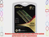 PNY OPTIMA 2GB (2x1GB) Dual Channel Kit DDR2 800 MHz PC2-6400  Desktop DIMM Memory Modules