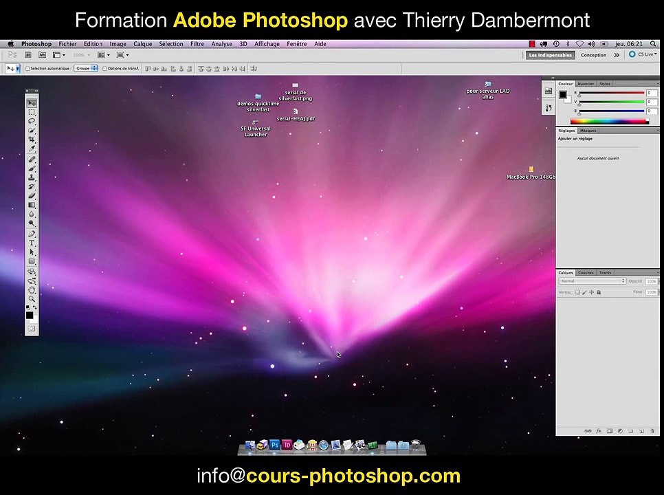Installation et utilisation d'une tablette graphique WACOM