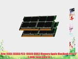 New 16GB 2X8GB PC3-10600 DDR3 Memory Apple MacBook Pro 13 2.4GHz Intel Core i5