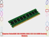 Kingston ValueRAM 2GB 800MHz DDR2 ECC CL6 DIMM Desktop Memory