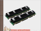 Crucial 4GB Kit (2GBx2) DDR2 667MHz (PC2-5300) CL5 Apple Fully Buffered ECC FBDIMM 240-Pin