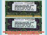 4GB (2X2GB) Memory RAM for Acer EMACHINES E627 - Laptop Memory Upgrade - Limited Lifetime Warranty