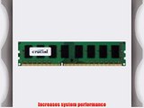 Crucial 8GB Single DDR3 1333 MT/s (PC3-10600) CL9 Unbuffered ECC UDIMM 240-Pin 1.35V/1.5V Server