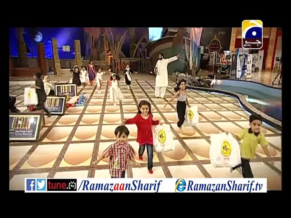Promo1-Ramazan Sharif with Dr AamirLiaquat Hussain only on #Geo Tv 2015