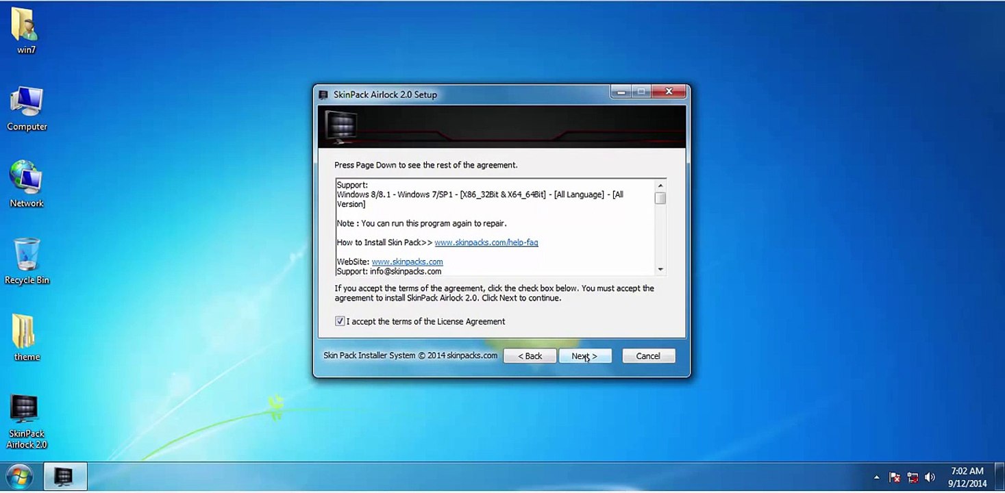 SkinPack Airlock win7 - ThuThuatWin.ml