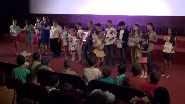 ТЭЛ Новороссийск Последний звонок - 2015