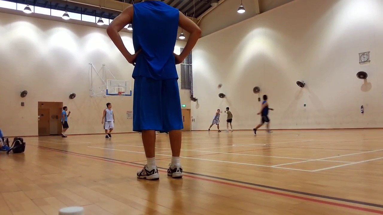 2013/04/28 Full Court Basketball Match 4th Quarter