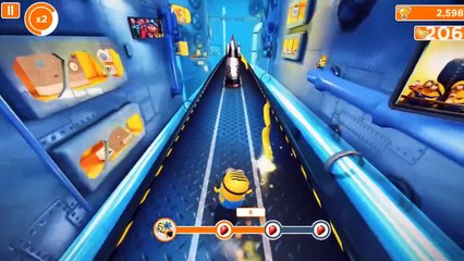 Despicable Me: Minion Rush - Let's Play Baby Games Gameplay Part 1 HD 1080p