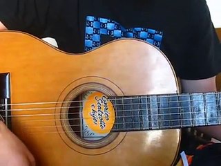 tutorial de como tocar arde la ciudad en la guitarra