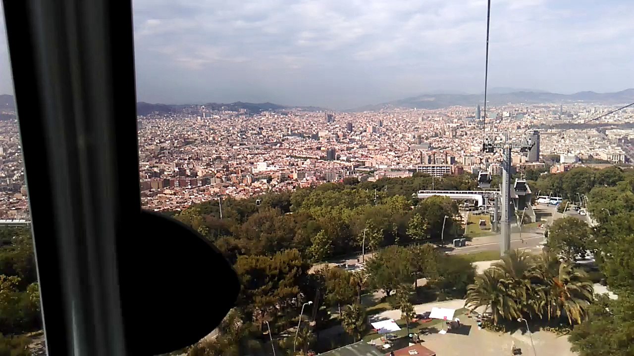 funicular barceloneta montjuic