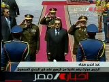مبارك يحتفل بذكري تحرير سيناء مع رجال الجيش الثاني