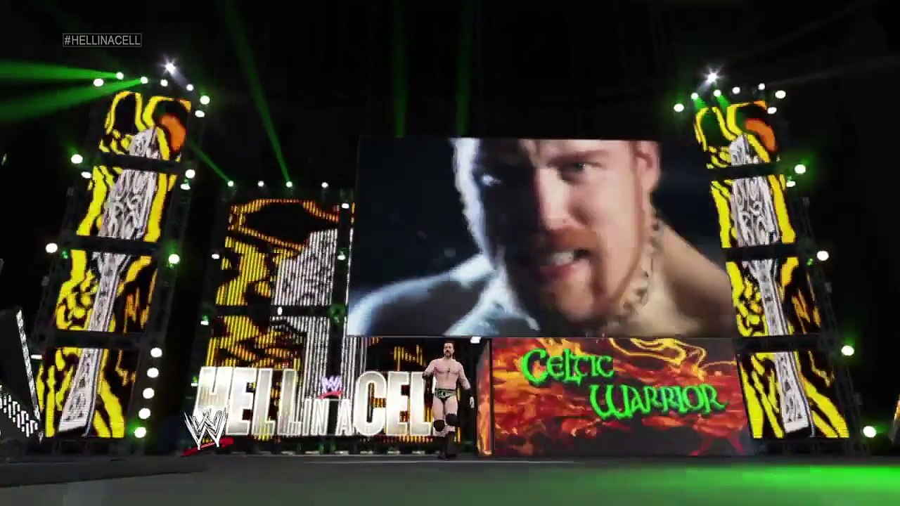 WWE 2K15- Randy Orton vs Shemaus Hell in A Cell Match For WWE Champion Match 2015 (PS4)